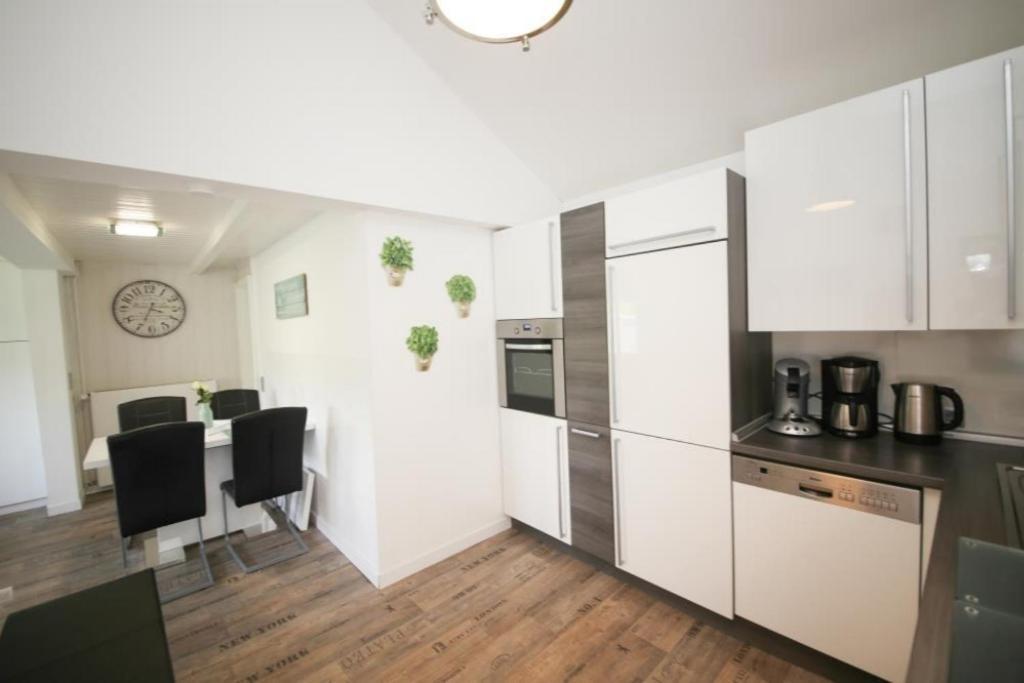Ferienhaus Duenenhaus Haffkrug Kültér fotó